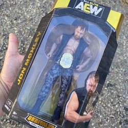 AEW : Jon Moxley Action Figure