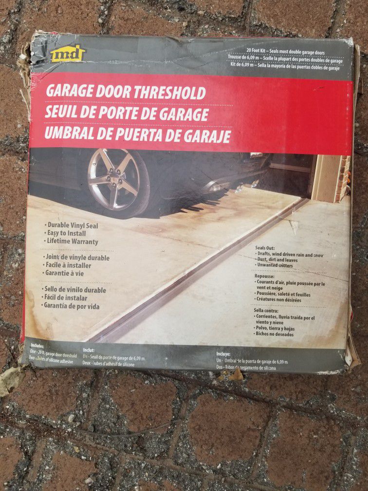 Garage Door Threshold 20'