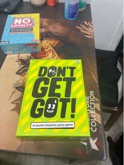 Don’t Get Got party game