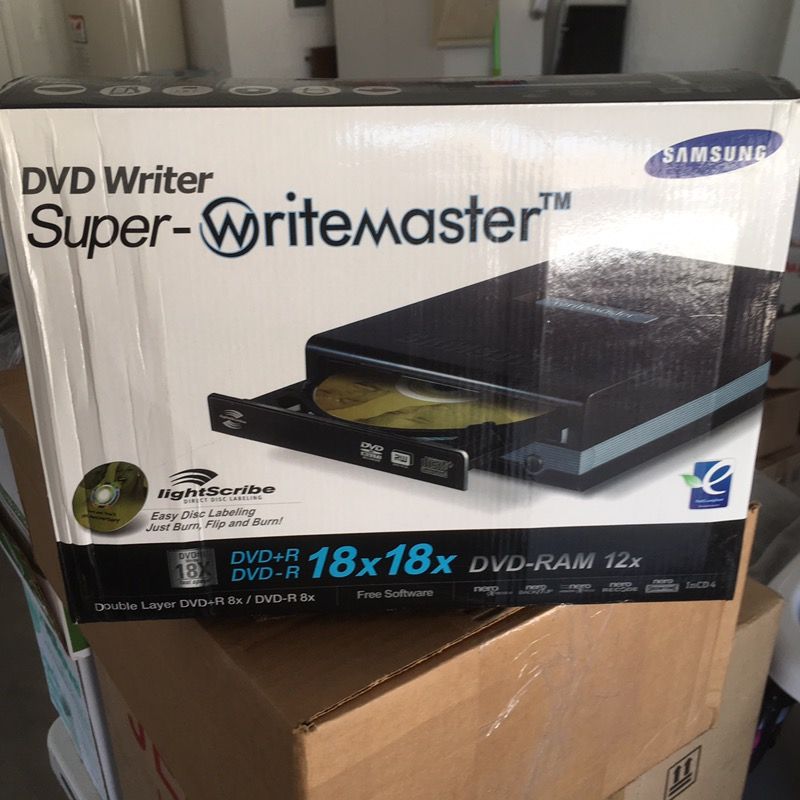 Samsung Dvd writer - super writemaster