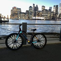 Big Flyer Customized ODI Grips Not In Picture Color Blue