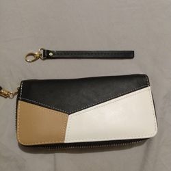 Color Block Wallet