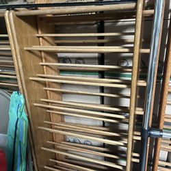 Cd Racks Solid Wood. 5 Available
