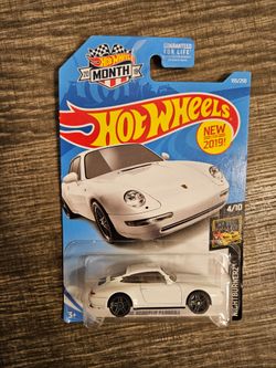 Hot Wheels '96  Porsche Carrera Night Burnerz -- ITEM #2073