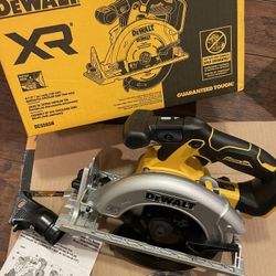 New DeWalt XR Circular Saw