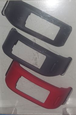 Garmin 010-12149-03 Vivofit Fitness Bands Black/slate/red 3 Pack