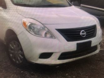 2012-2014 Nissan Versa for sale front in $350