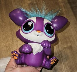 Lil' Gleemerz Loomur Furry Friend, Light Up Interactive Talking Toy