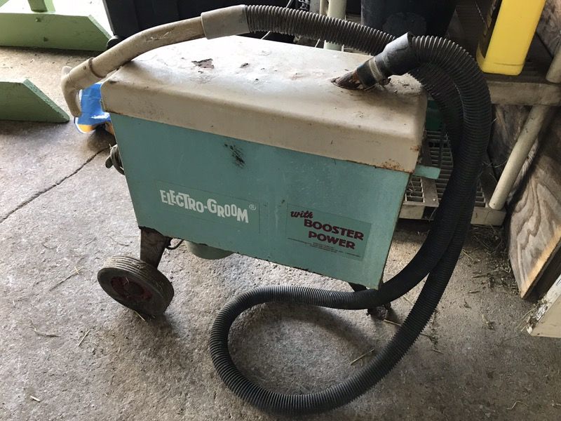 Horse grooming Electro-vac (vacuum)