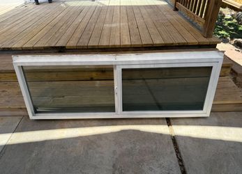 Window 72” by 26”