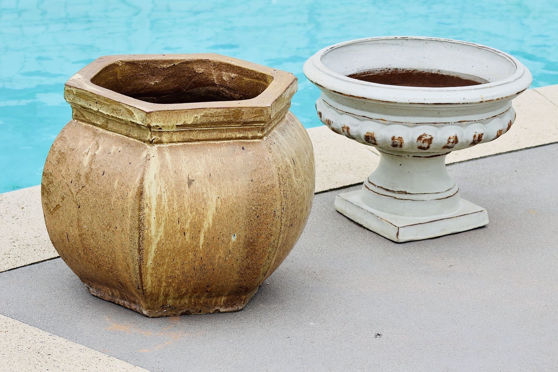 One Big Yellow Ceramic Pot For $65