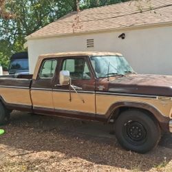 1978 F350 FORD RANGER XLT