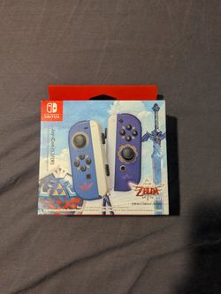 Nintendo Switch Joy-Con Set [ The Legend of Zelda Skyward Sword HD Edition ] NEW