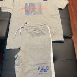 Men Ralph Lauren Set (TShirt&Shorts)