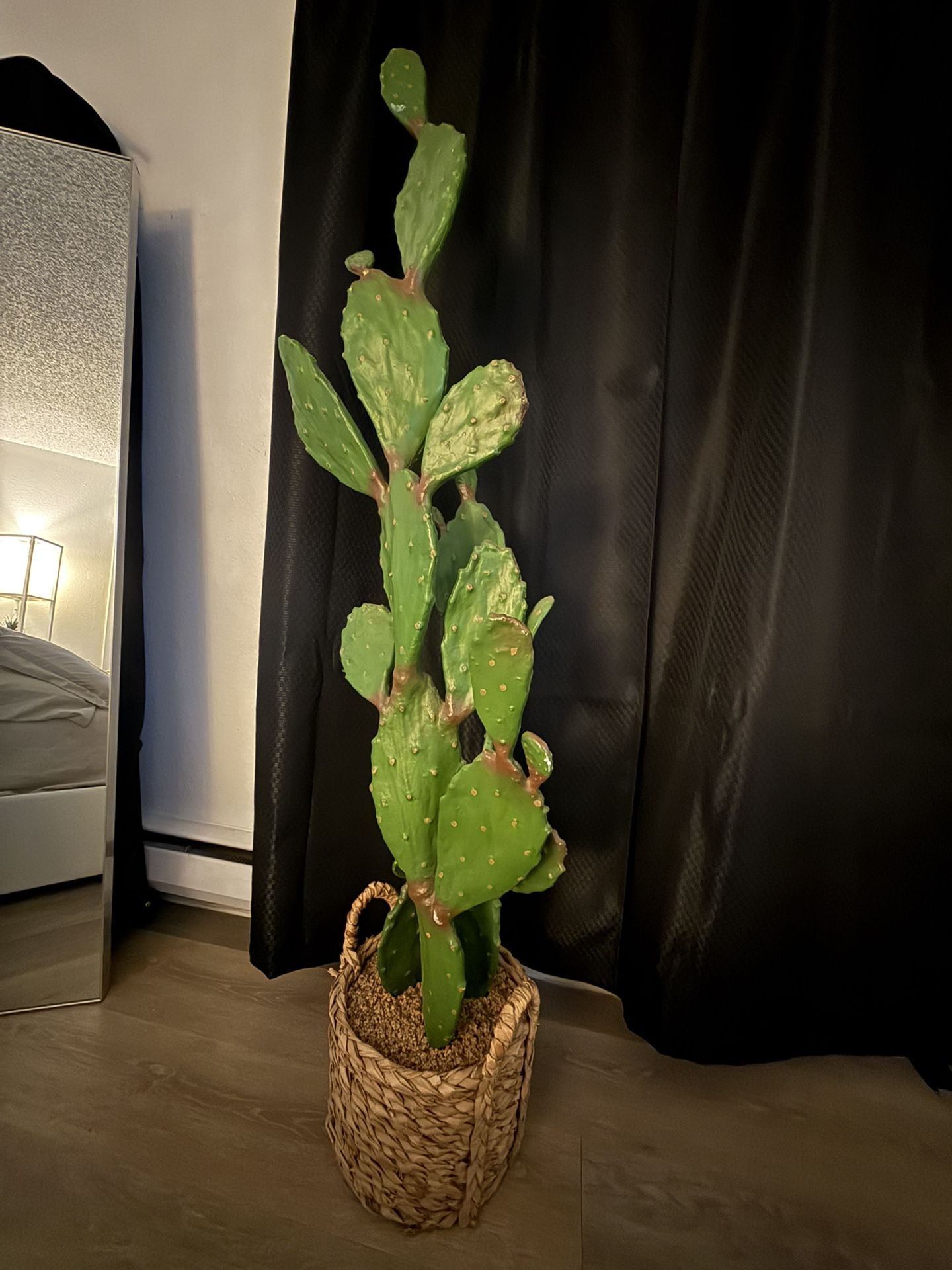 Fake Tall cactus Plant