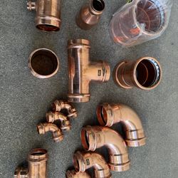 Plumbing Copper Fittings