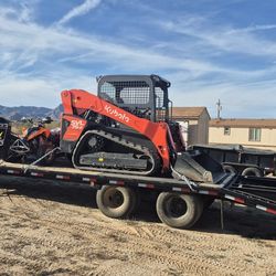 Kubota Track Loader/Skid Steer $400.