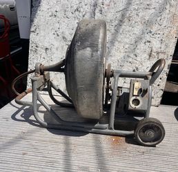 Gorlitz GO 50 - Drain Machine