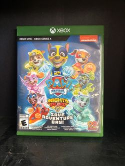 PAW Patrol Mighty Pups Save Adventure Bay Xbox One