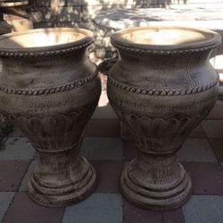 New Flower Pots Made Out Of Cement Perfect Gift For Any Occasion 