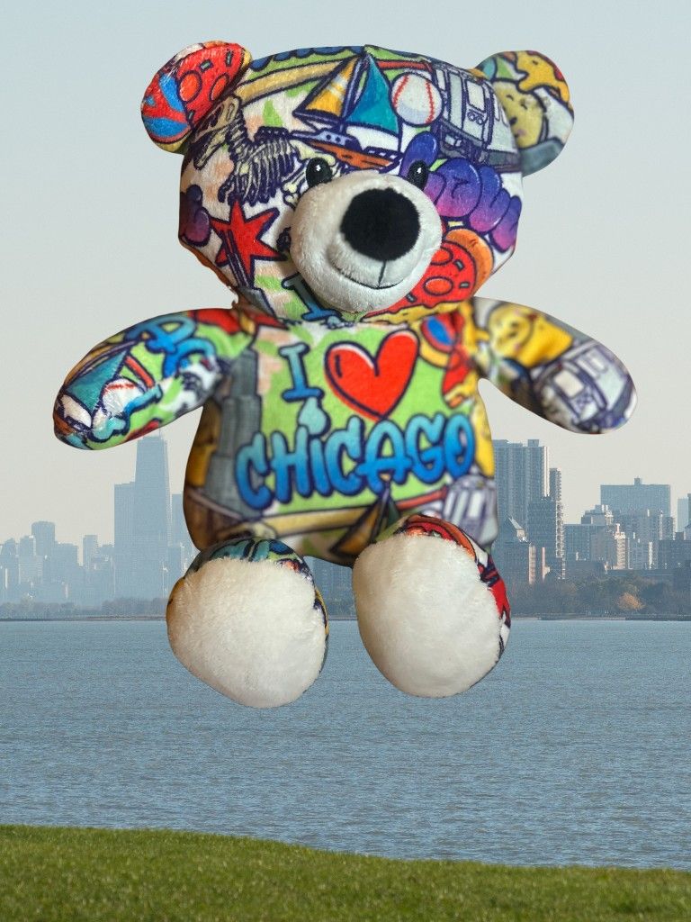 Chicago Stuff Teddy Bear