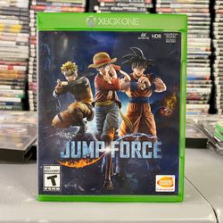 *CIB* Jump Force (Microsoft Xbox One, 2019)