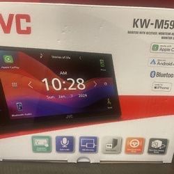 Car Indash Stereo Touchscreen Apple,android, B.T