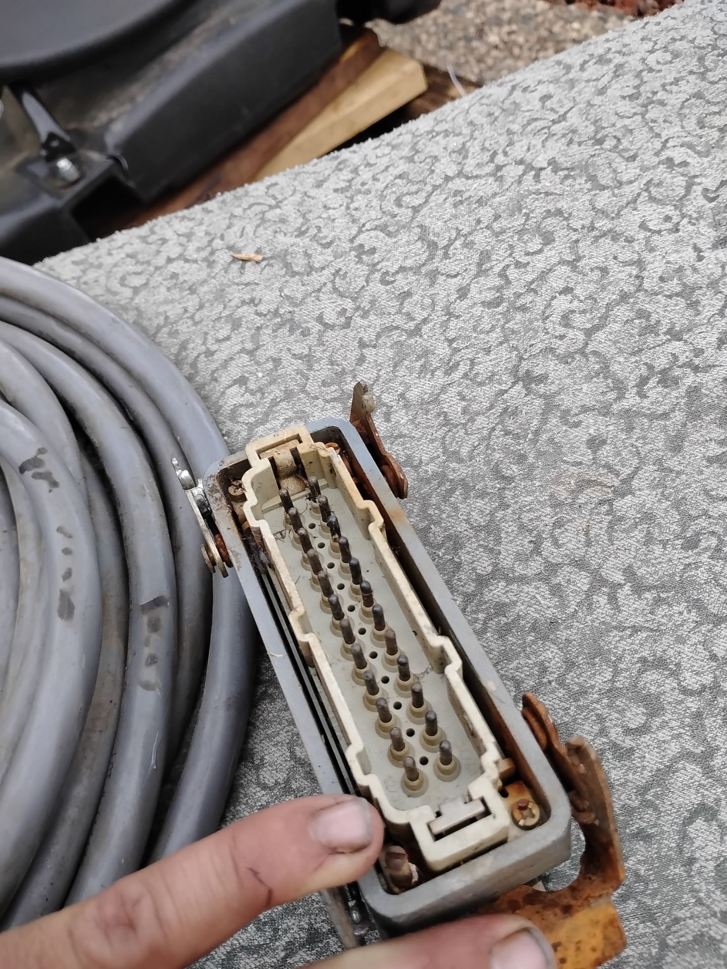 Some type of plug 100 ft