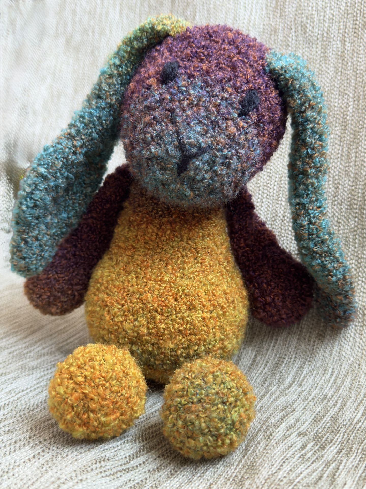 Handmade Stuffed Bunny Rabbit