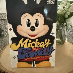 Popmart Mickey Family Cute together 