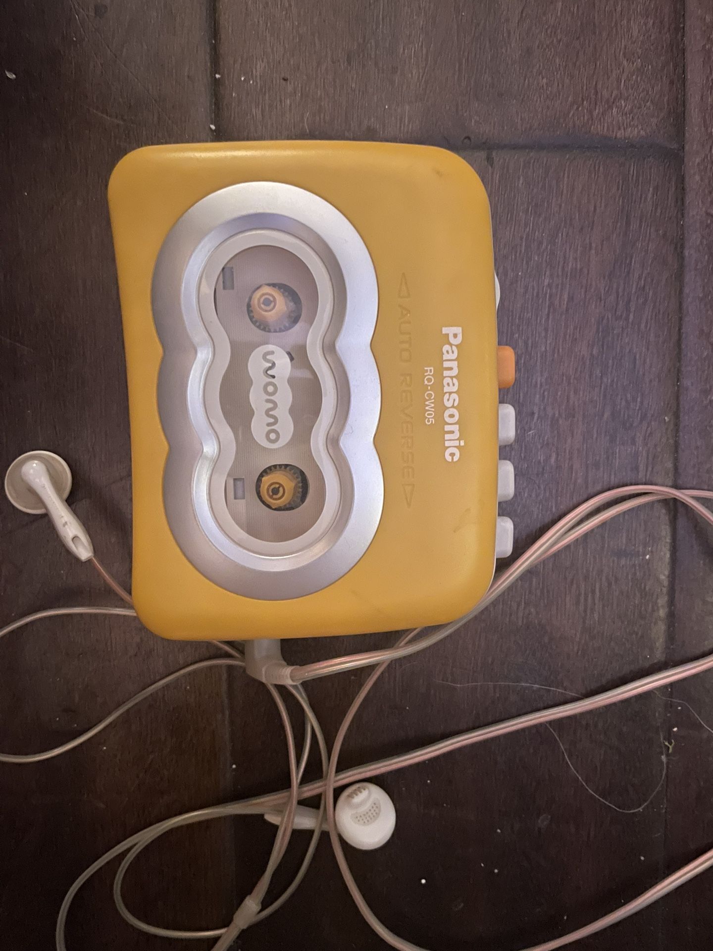 Panasonic RQ-CW05 Auto Reverse WOMO