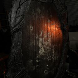Black Slate Mirror 