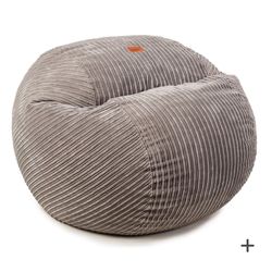 Corduroy Bean Lounge Chair