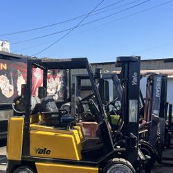 Yale Forklift 5,000 Lb For Sale 