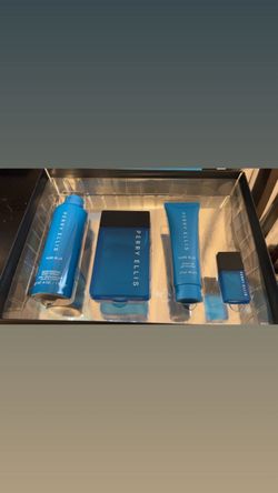 Perry Ellis Pure Blue Gift Set