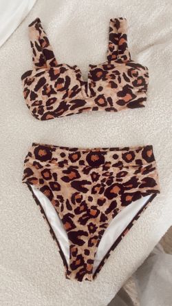 Leopard bikini