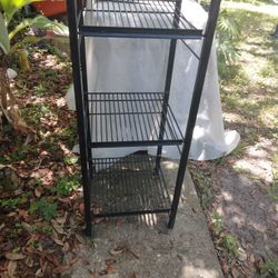 Black Metal Stand