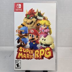 Super Mario RPG For Nintendo Switch 
