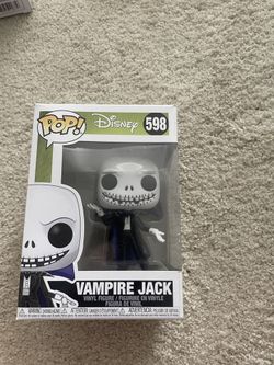 Vampire Jack Funko Pop