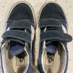Navy Blue & Royal Blue VANS