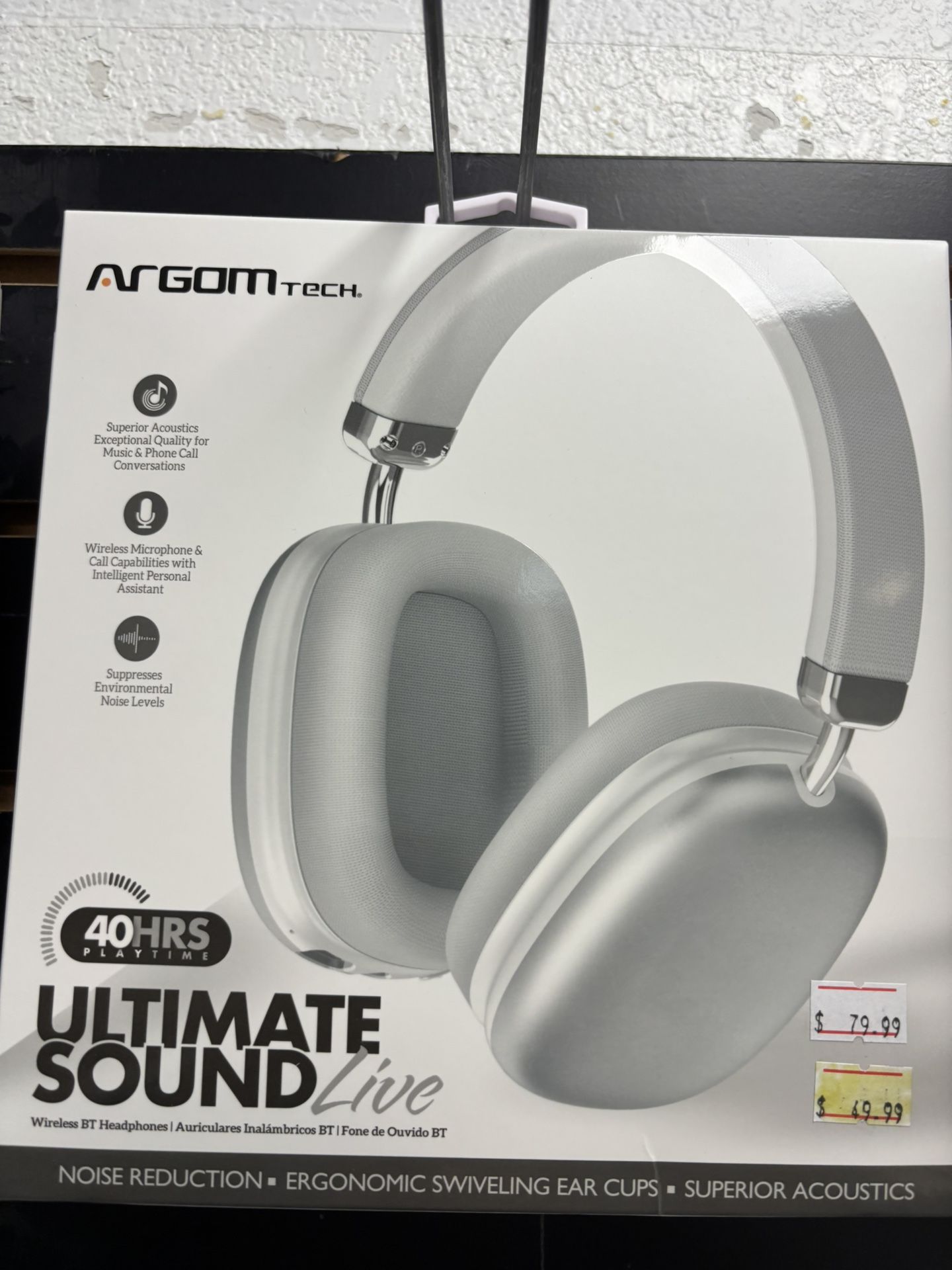 Argom Tech wireless Headphones