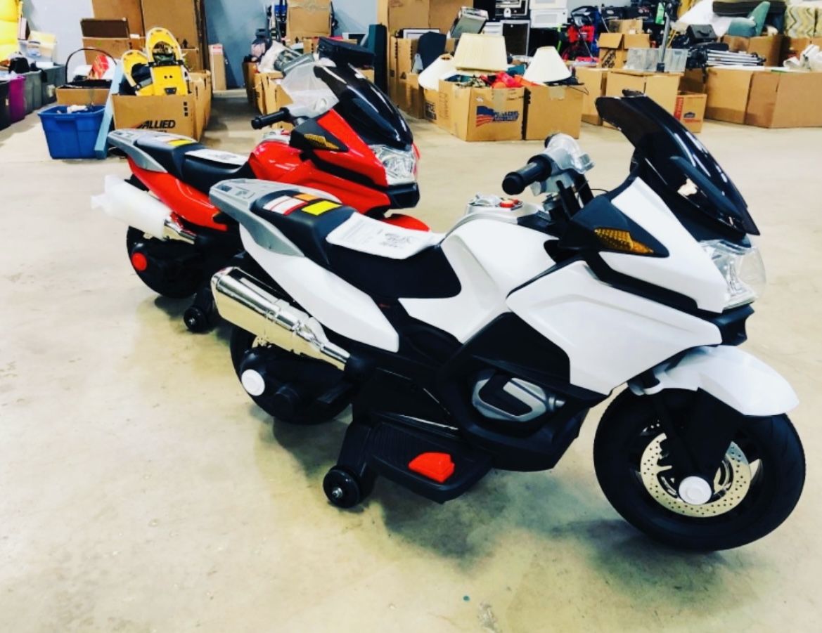 BLACK FRIDAY SALE New Blazin Wheels Kids Motercycle