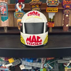 Mac tools, racing helmet