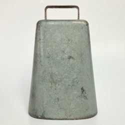 Vintage Metal Cow Bell