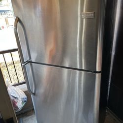 Stainless Steel Fridge