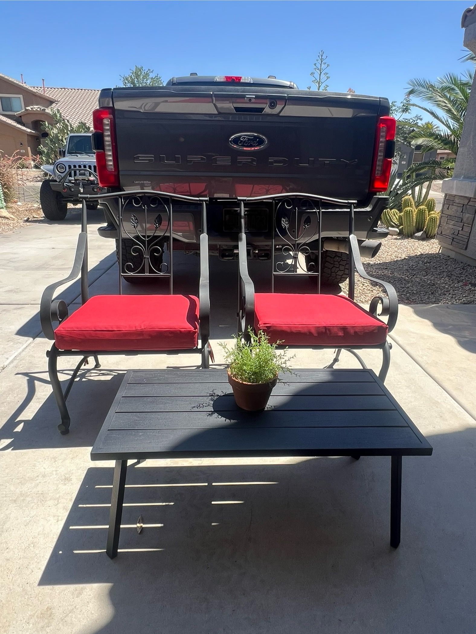Patio Furniture Set