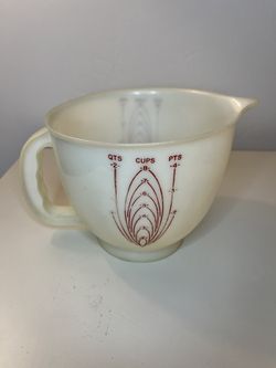 Vintage Tupperware Mix N Store 8 Cup (2)