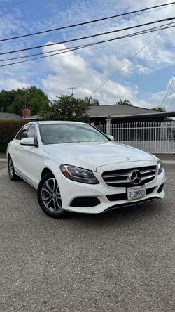 2015 Mercedes-Benz C-Class