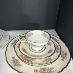 Vintage Castleton Bouquet China **** Best Offer