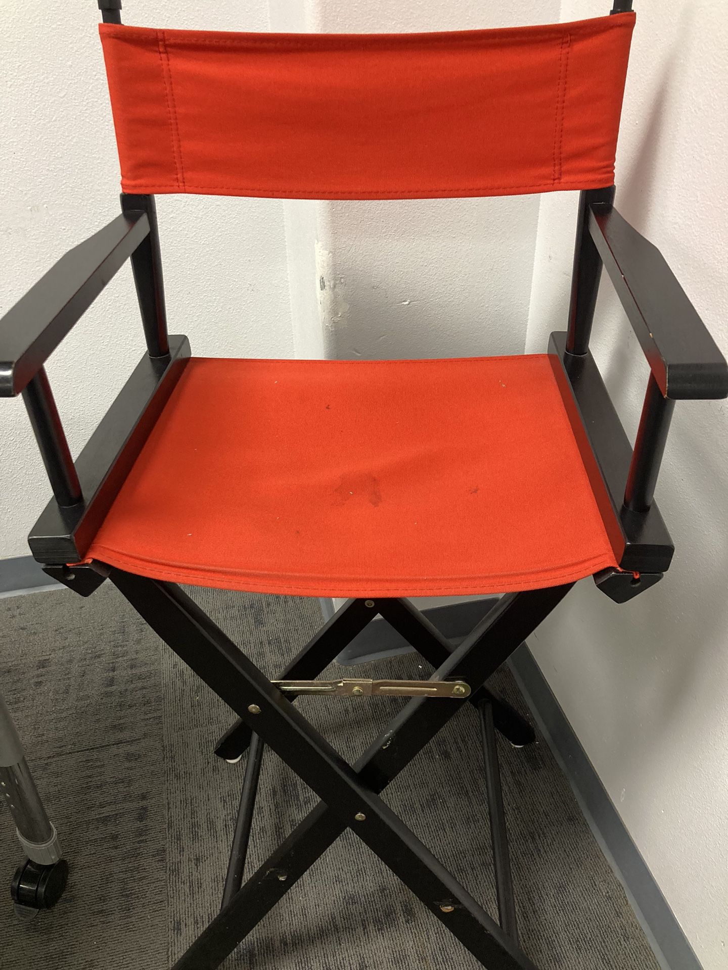 Red Director’s Chair
